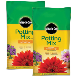 Miracle-Gro 2-Pack 8Qt. Potting Mix