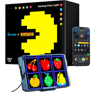 Govee x PAC-MAN Gaming Pixel Light