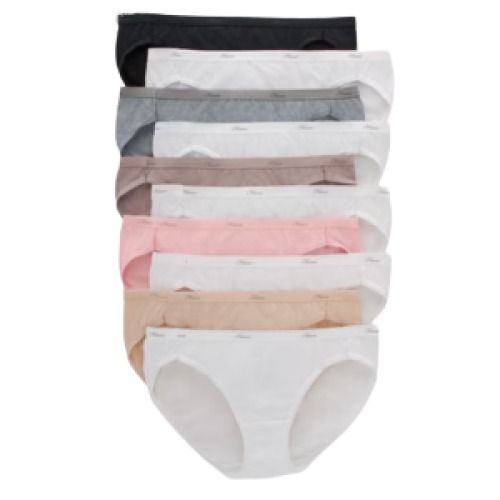 Hanes 10-Pack Women's Tagless Underwear