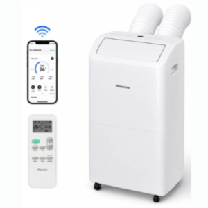 Hisense 8,000 BTU Portable Smart Air Conditioner w/App