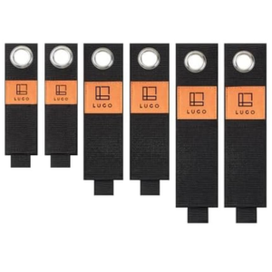 6-Pack Heavy-Duty Storage Straps