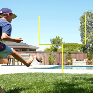 GoSports 8' Football Field Goal Post