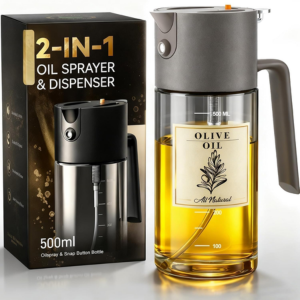 Glass 3-in-1 500ml Oil Sprayer