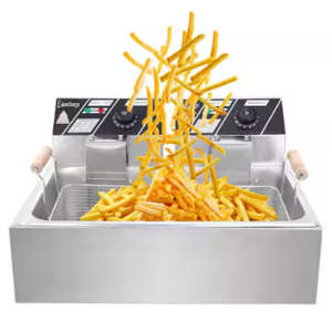 Stainless Steel 12Qt. Electric Deep Fryer