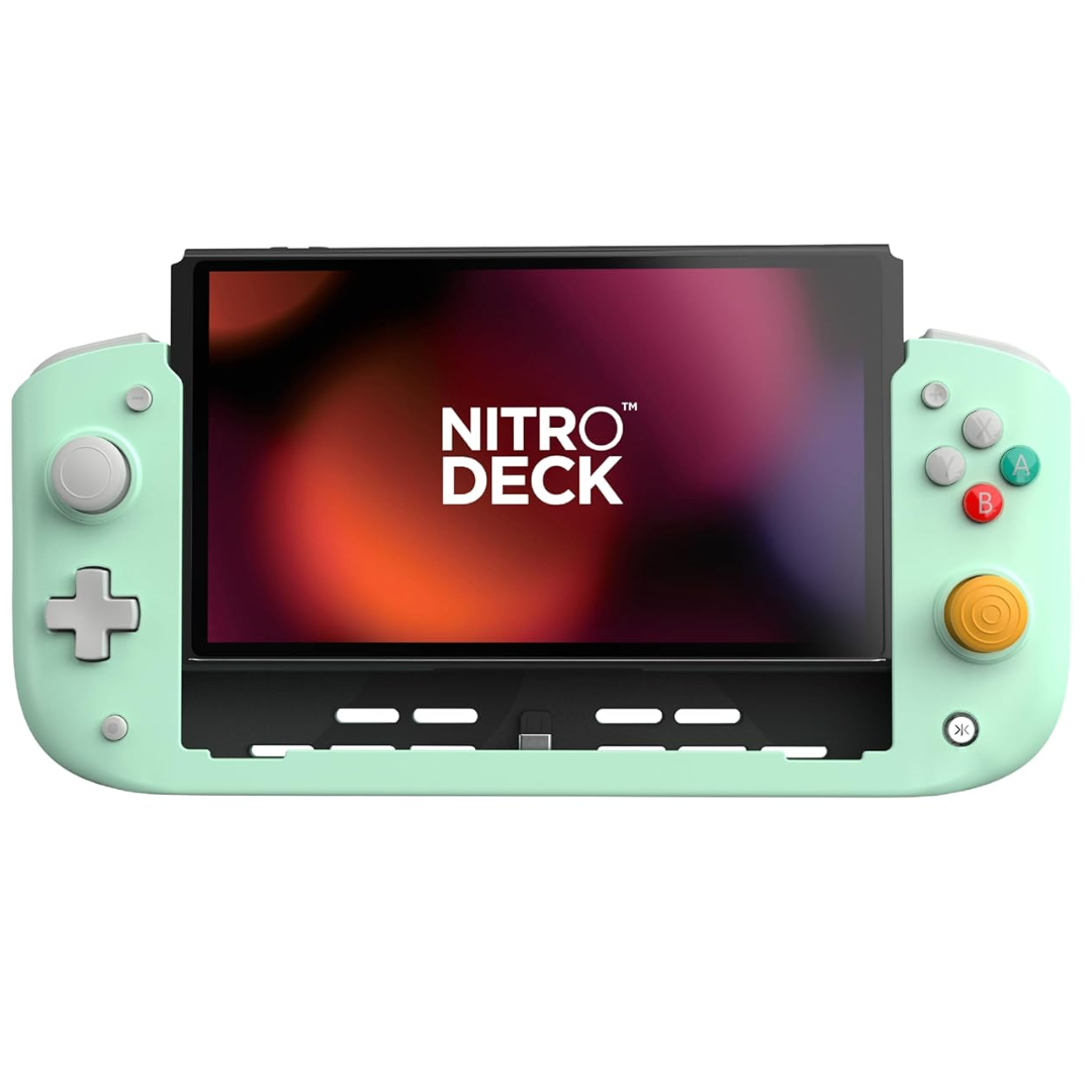 Nintendo Switch & OLED Professional Handheld Nitro Deck