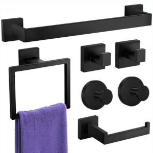 7-Piece Bathroom Hardware Accessories Set