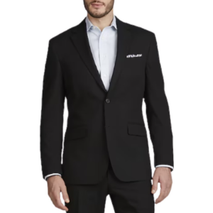 Jos. A. Bank Tailored Fit Solid Suit Jacket