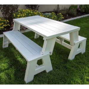 Convertible Outdoor Picnic Bench/Table
