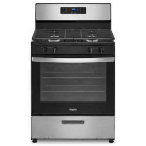 Whirlpool 4-Burner Freestanding Gas Range
