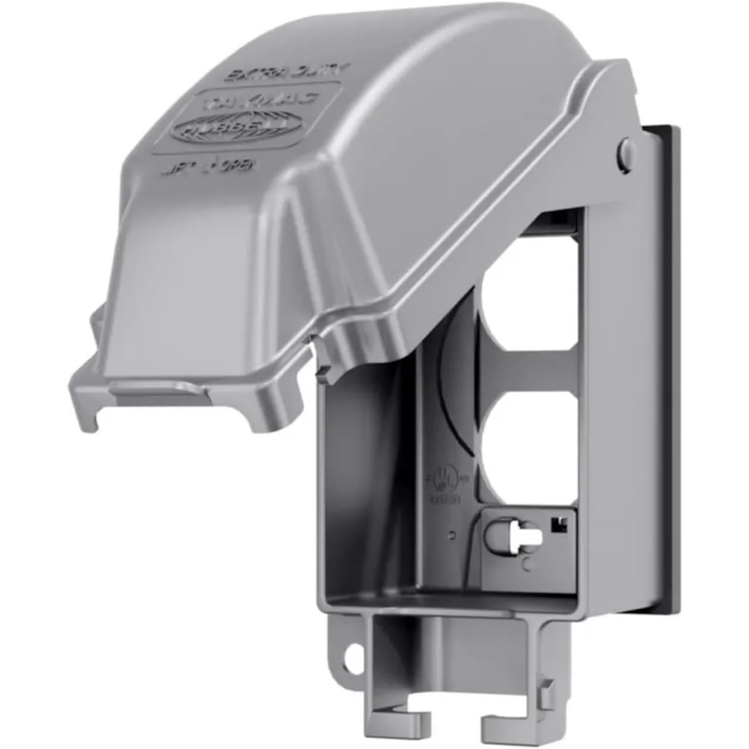 Weatherproof Vertical Outlet Cover