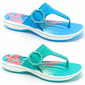 Clarks Cloudsteppers Women's Thong Sandals