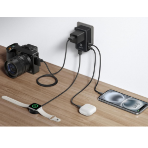 Anker 20W 5-Port Nano Travel Power Adapter