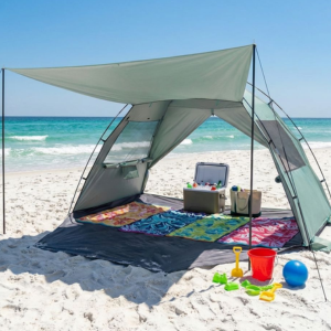 Costway 6-Person Pop-Up Beach Tent