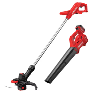 Craftsman 20V Cordless String Trimmer & Leaf Blower w/Battery