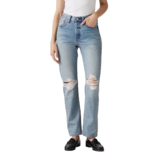 Levi's Women's 501 High Rise Jeans