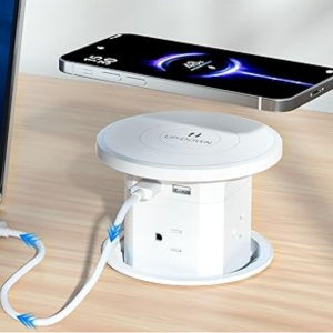 Pop Up 9-in-1 Countertop Power Hub