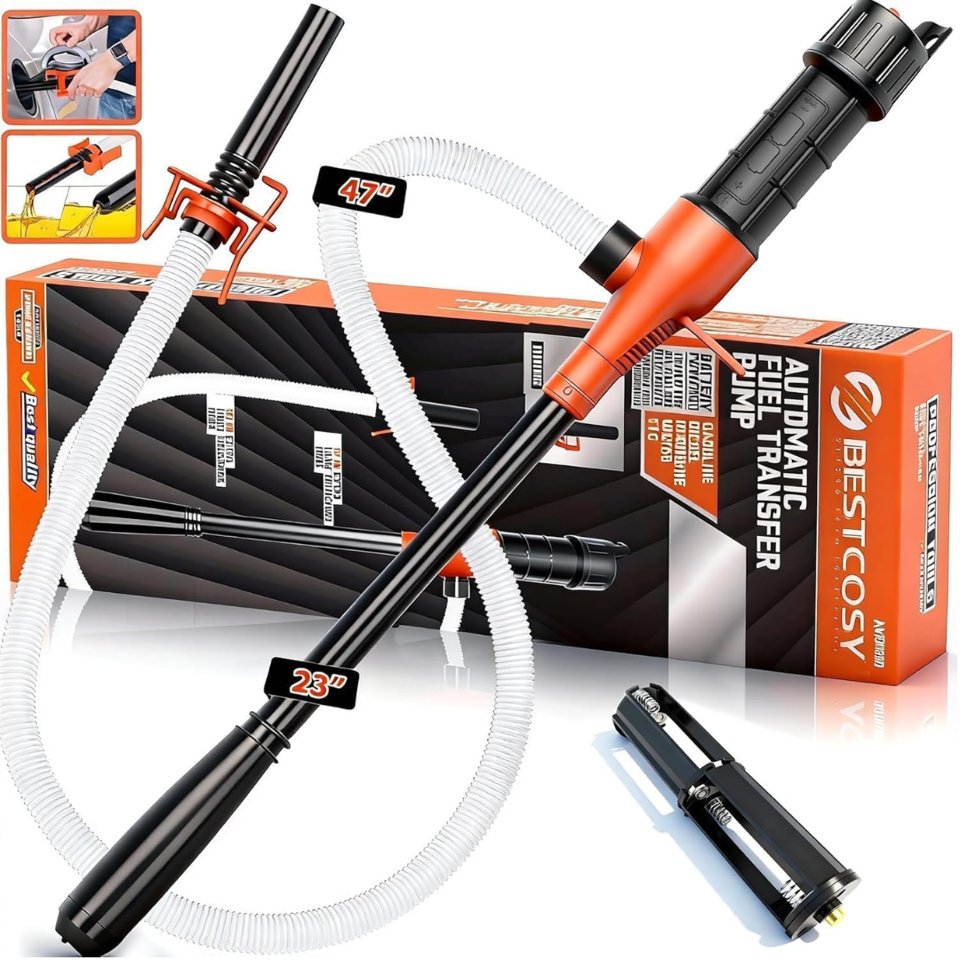 Portable Cordless Battery Fuel Transfer Pump