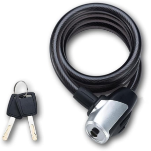 Heavy Duty 4' Keyed Bike Cable Lock