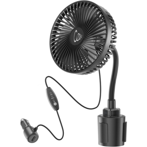 Portable 12V Vehicle Cooling Fan