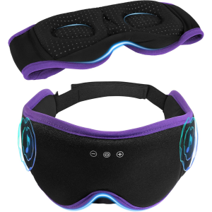 Bluetooth Sleep Mask w/Headphones