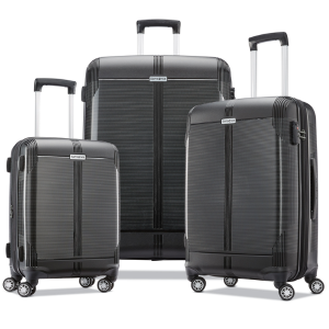 Samsonite Supra DLX 3-Piece Hardside Spinner Luggage Set
