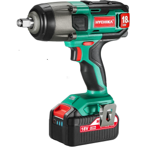 Cordless 18V 1/2'' Impact Wrench Kit w/Battery & 3 Sockets