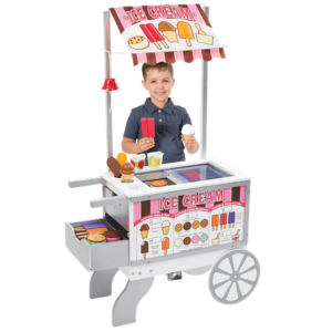 Melissa & Doug Snacks & Sweets Food Play Cart
