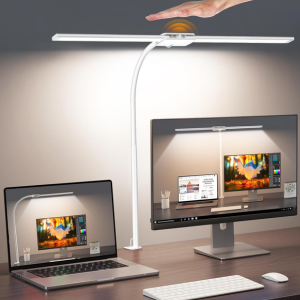LED 12W Desk Lamp w/Clamp