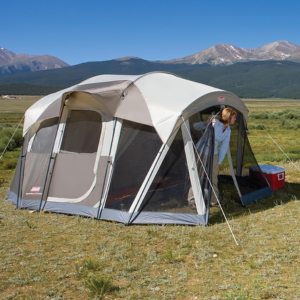 Coleman WeatherMaster 6-Person Camping Tent