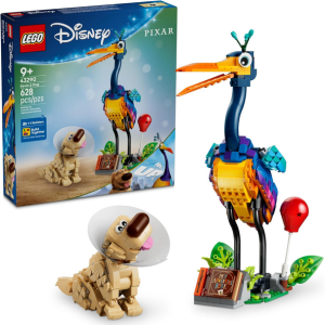LEGO 628-Piece Disney & Pixar Kevin & Dug Building Toy
