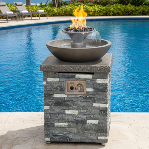 Prokan AquaFlame Water & Fire Pit
