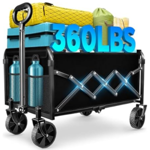 Collapsible 360lbs. Wagon Cart