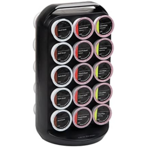 Mind Reader Single Serve 30-Coffee Pod Carousel