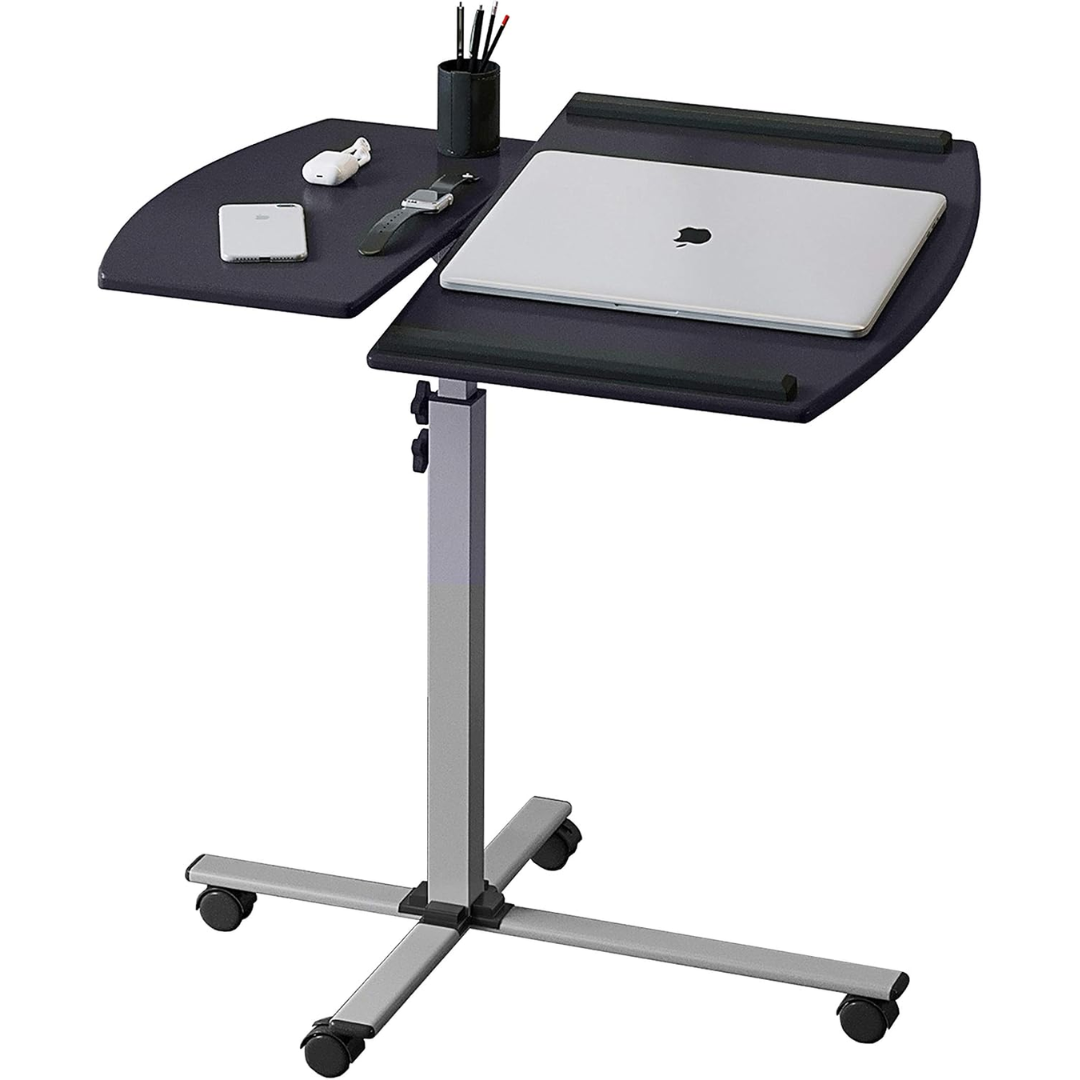 Rolling Adjustable Laptop Cart