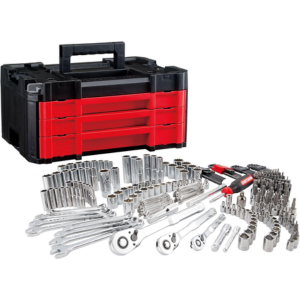 Craftsman 262-Piece Mechanics Tool Set w/3-Drawer
