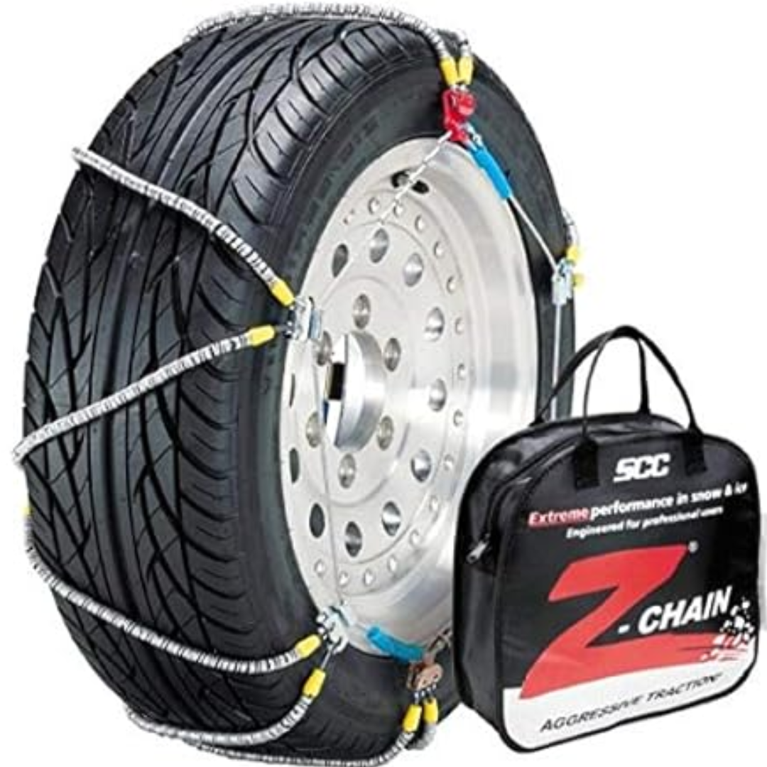 Set of 2 Cable Tire Traction Chains