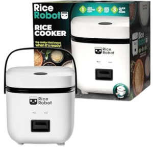 Rice Robot 1Qt. Personal Rice Cooker