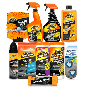 Armor All 10-Piece Car Cleaning Kit