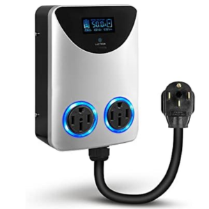 Lectron NEMA Level2 EV Charger Socket Splitter