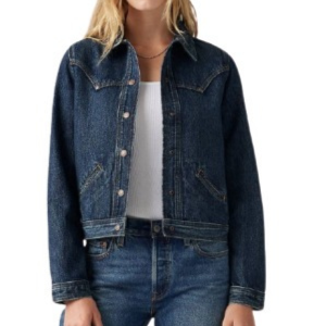 Levi's Women's Original Denim Trucker Jacket