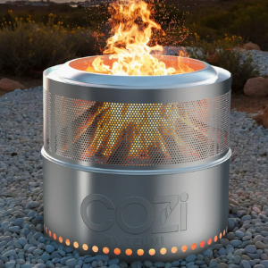 Tzumi 18” Smokeless Fire Pit
