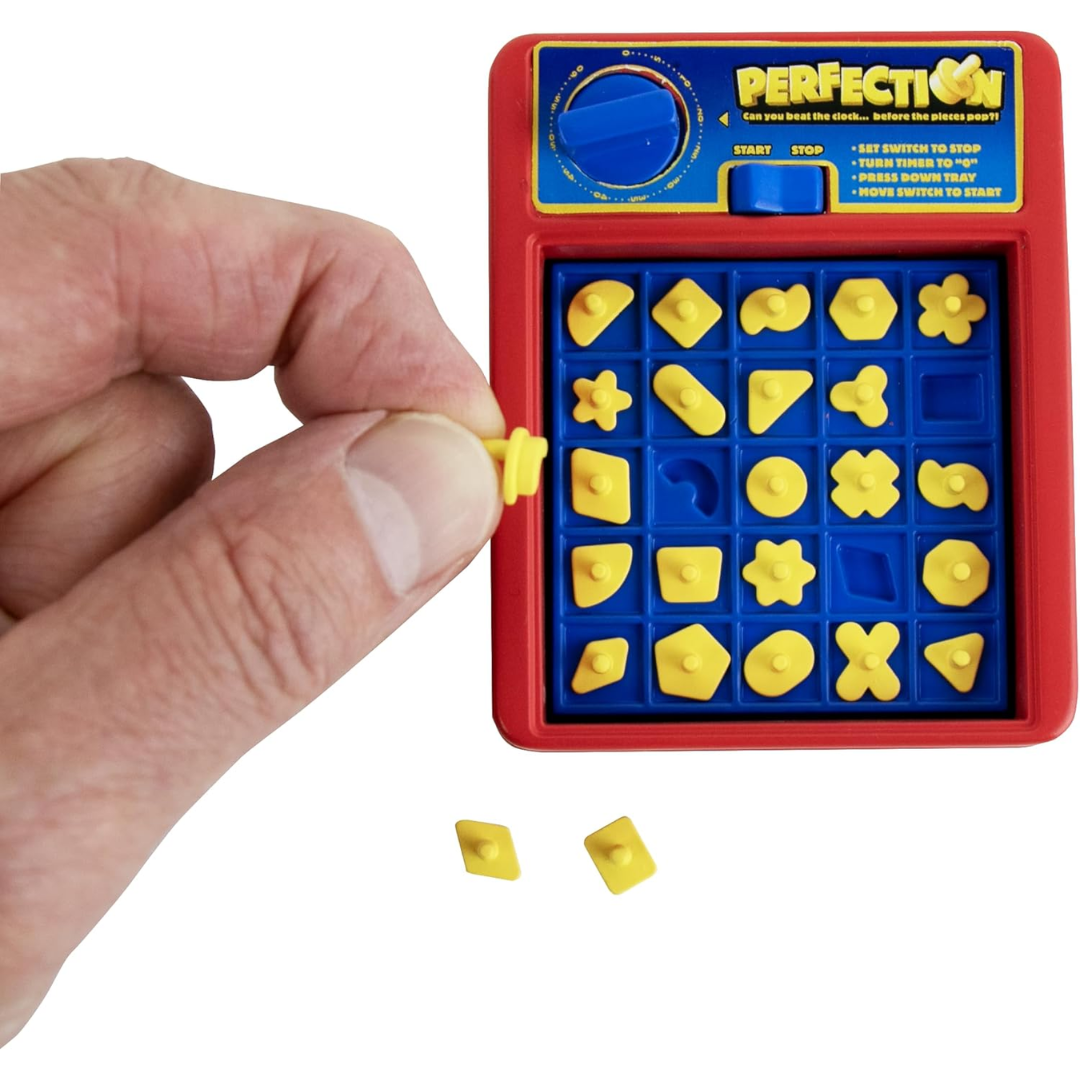 World's Smallest Perfection Miniature Game