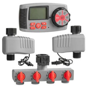 Rain Wave 4 Zone Digital Water Timer