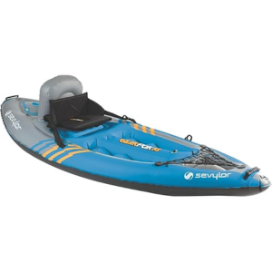 Sevylor K1 1-Person Inflatable Backpacking Kayak