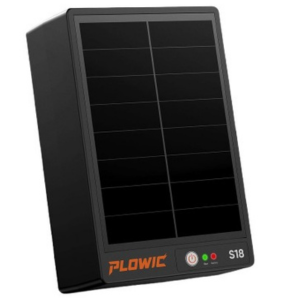 Solar Powered Electric Fence Charger