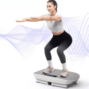 Merach 400lbs Bluetooth Vibration Plate Exercise Machine