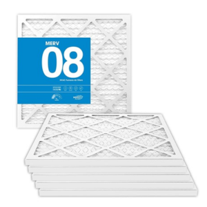 6-Pack Merv 8 AC Furnace Filters