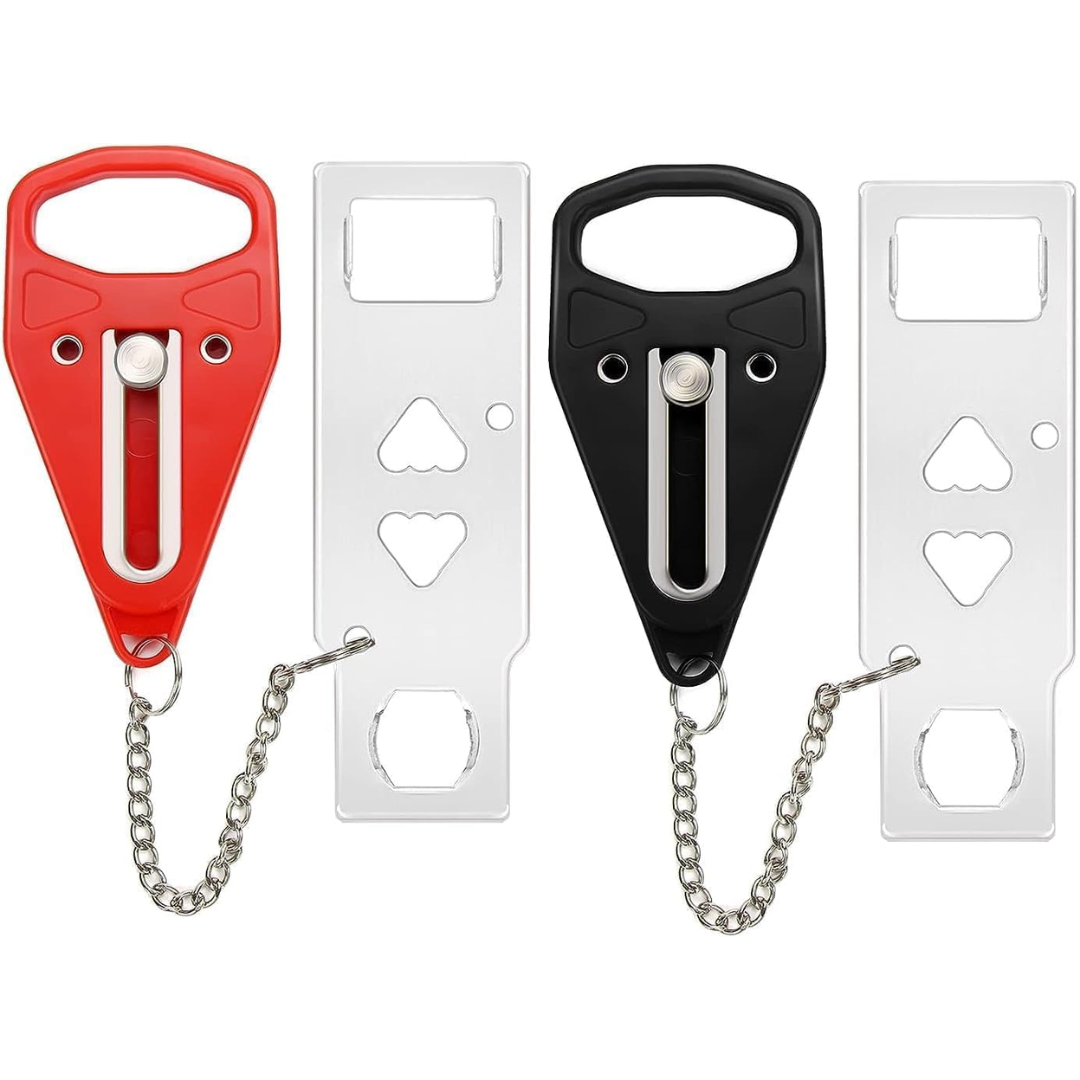 Portable 2-Pack Door Lock