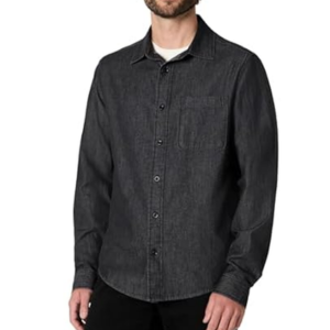 Amazon Essentials Men's LongSleeve Denim Shirt
