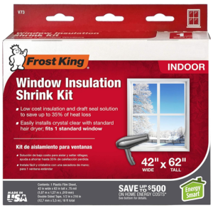 Frost King 62'' Window Insulation Kit